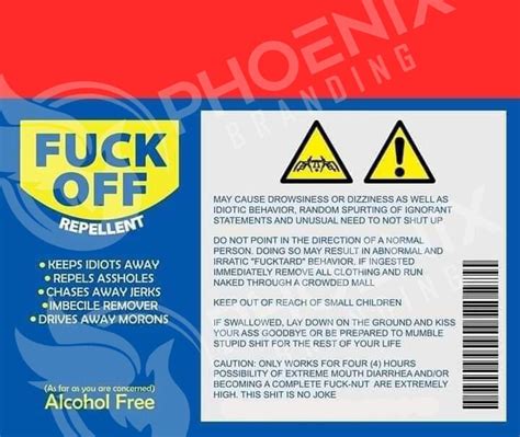 Oz Skinny Tumbler Fuck Off Etsy