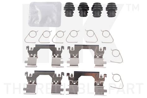 Комплектующие, колодки дискового тормоза 13.0460-0528.2 ATE дешево в ...