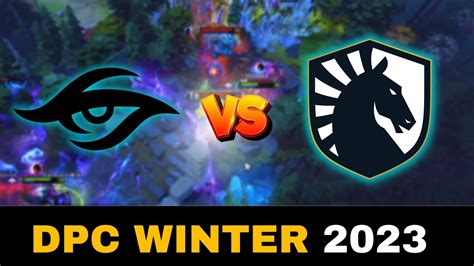 Team Secret Vs Team Liquid Bo Dpc Weu Tour Division Dota