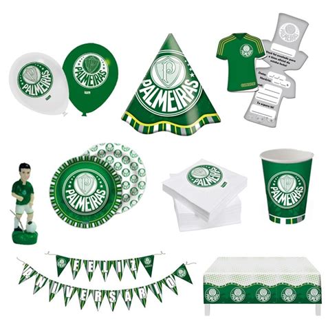 Kit Festa Palmeiras R 129 90 Em Mercado Livre