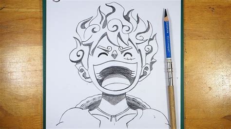 How To Draw Luffy Gear 5 Laughing | by Anime Drawing | Medium