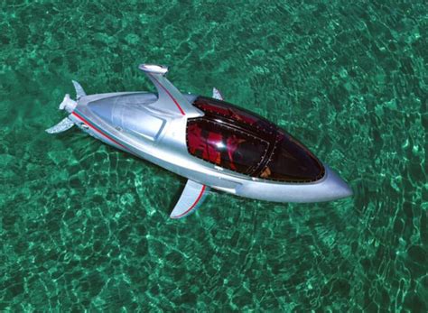 Submersible Jet Shark Prototype Swiftly Sinks Glides And Leaps