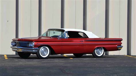 1960 Pontiac Catalina Convertible W126 Indy 2014