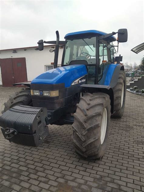 Ciagnik rolniczy New Holland TM 155 Dzierżoniów OLX pl