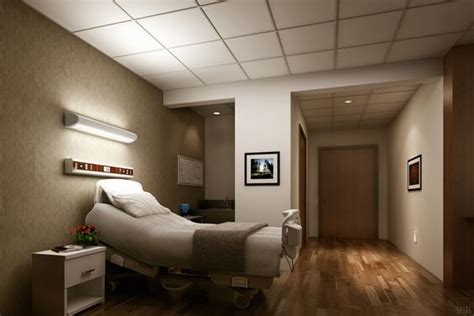 hospital bed light and healthcare lighting fixture manufacturer