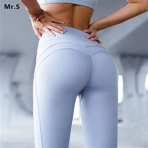 Sexy Women Push Up Yoga Pants Big Booty Fitness Sports Leggings Running