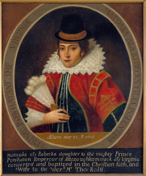 Pocahontas · Virginia Changemakers