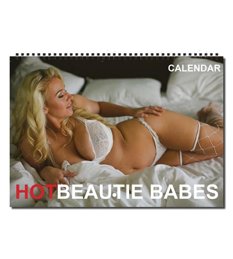 Hot Sexy Beautie Babes 2025 26 Choose Start Months Year Large Full Planner Full Photo