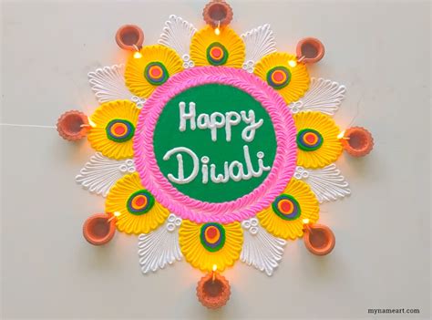 Best & Beautiful Diwali (Deepavali) Rangoli Designs for 2023