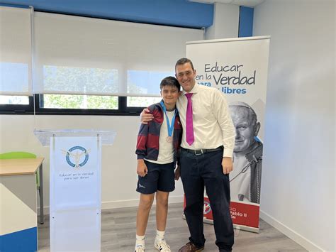 ¡Dos alumnos del colegio Juan Pablo II de Alcorcón premiados en el