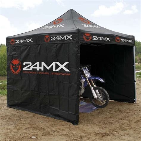 S Lection De Tentes Paddock Mx En Promotion Ex Mx Race Easy Up