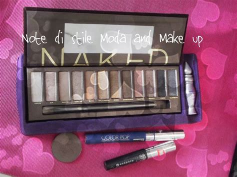 Note Di Stile Moda And Make Up Make Up Naked And So On