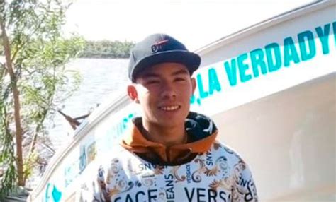 Hallaron El Cuerpo Del Joven Pescador Que Hab A Recibido Amenazas