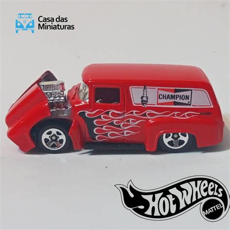 Miniatura Hot Wheels Delivery 1956 Escala 1 64 Loose Shopee Brasil