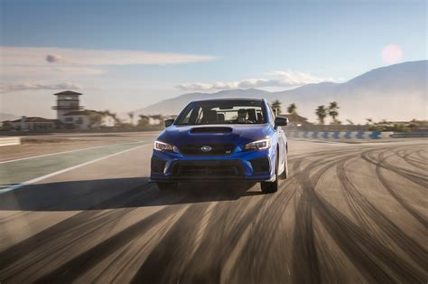 2018 Subaru Wrx Sti Type Ra First Drive Review Automobile Magazine