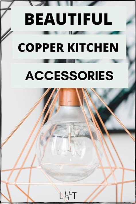 Beautiful Copper Kitchen Accessories