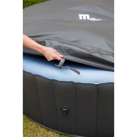 Mspa Bergen Inflatable Hot Tub Round Spa