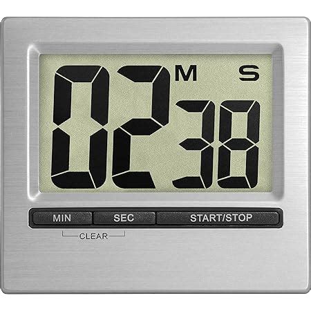 ADE Digitaler Küchentimer TD 1601 Kurzzeitmesser Küchen Wecker mit