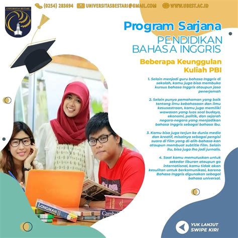 Kenapa Harus Memilih Kuliah Pendidikan Bahasa Inggris Di Universitas