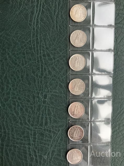 Канада 7шт парусник 10 центов — Купуйте на Newauction.org за вигідною ...