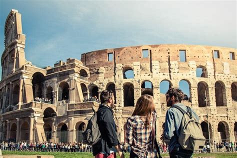 F Hrung Durch Das Kolosseum Und Zugang Zum Palatin Des Forum Romanum