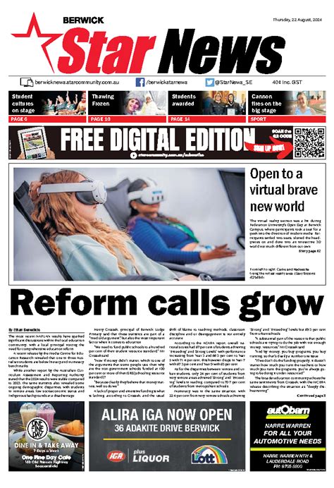 News Berwick Star News 22nd August 2024 Berwick Star News
