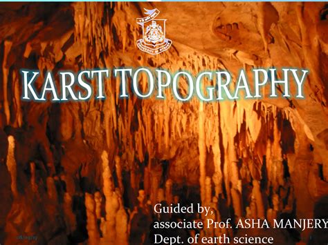 Karst Topography Ppt