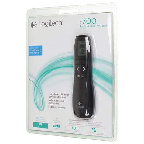 Презентер Logitech Professional Presenter R700 Black 910-003506 арт ...