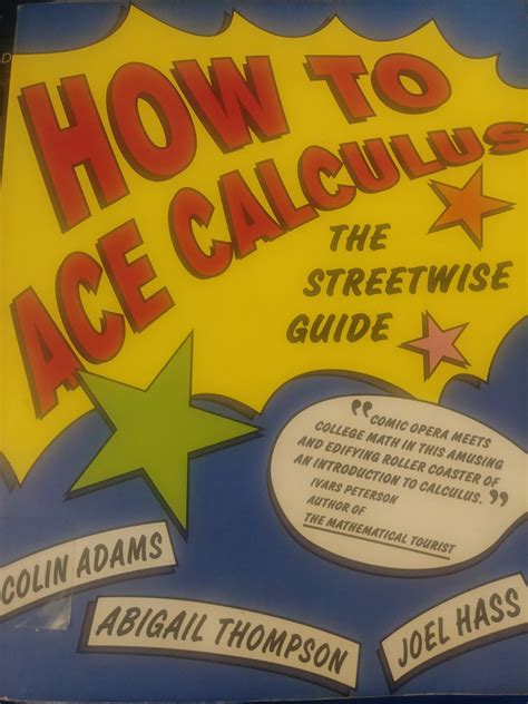 Calculus Book Adams