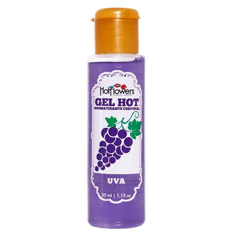 Gel Aromatizante Hot Ml Hot Flowers
