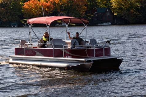 Cable Wisconsin Fishing Boats Pontoons And Motor Rentals