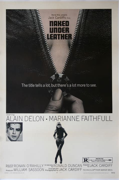 Naked Under Leather Vintage Movie Posters