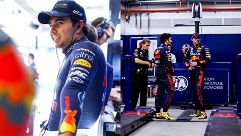 Checo P Rez Arremete Contra Max Verstappen Tiene Dos Campeonatos