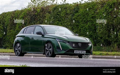 Bicesteroxonuk April 23rd 2023 2022 Green Peugeot 308 Gt Puretech
