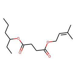 Succinic Acid Methylbut En Yl Hexyl Ester Chemical