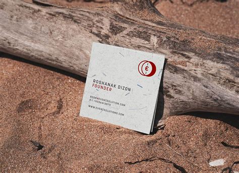 Free Square Business Card Mockup Psd Good Mockups