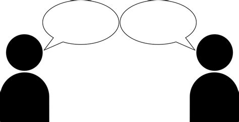 Persons Symbol Talk · Free vector graphic on Pixabay