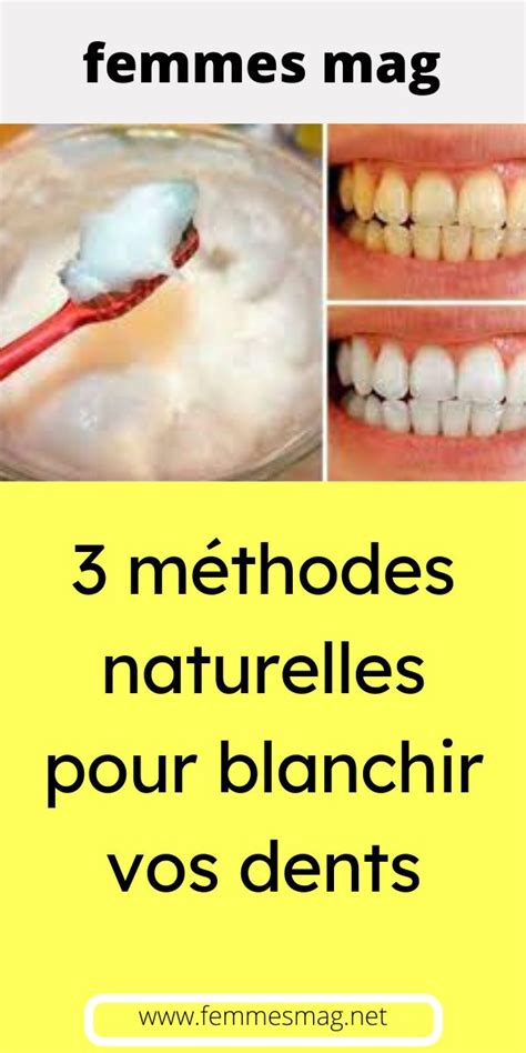 3 méthodes naturelles pour blanchir vos dents The Cure Condiments