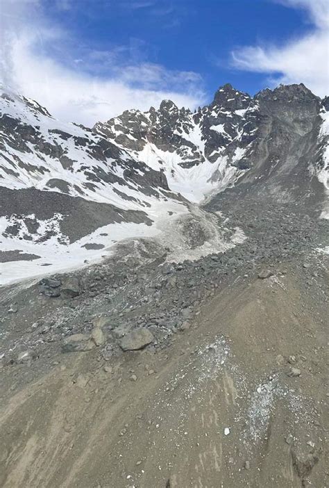 Es gibt keinen Südgipfel mehr Massiver Felssturz im Tiroler Galtür