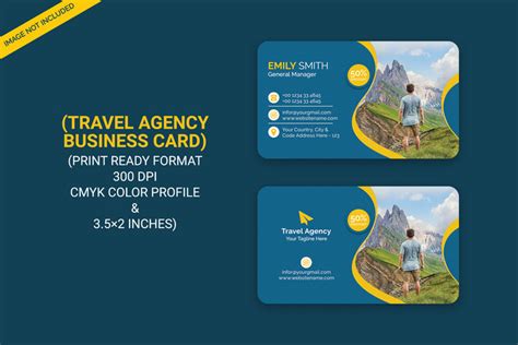 Travel Agency Creative Business Card Print Template Psd Free Download