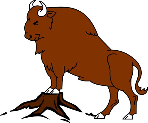 Download Buffalo, Bison, Bull. Royalty-Free Vector Graphic - Pixabay