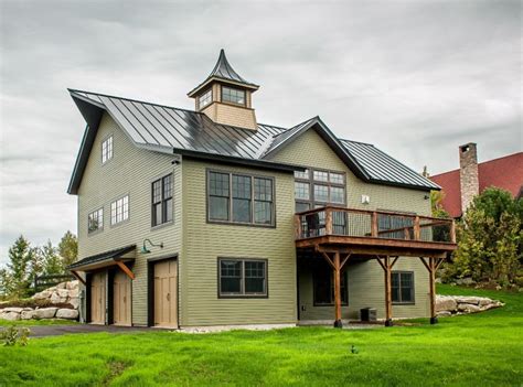 Post and Beam Barn Home - Yankee Barn Homes