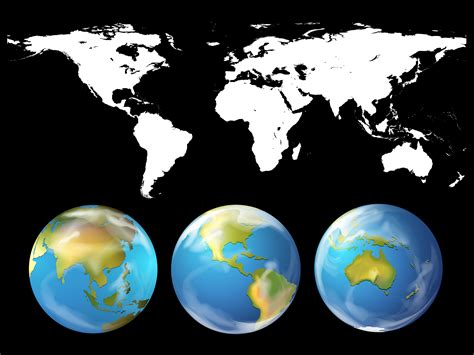 Geography Theme With World Atlas 365554 Vector Art At Vecteezy