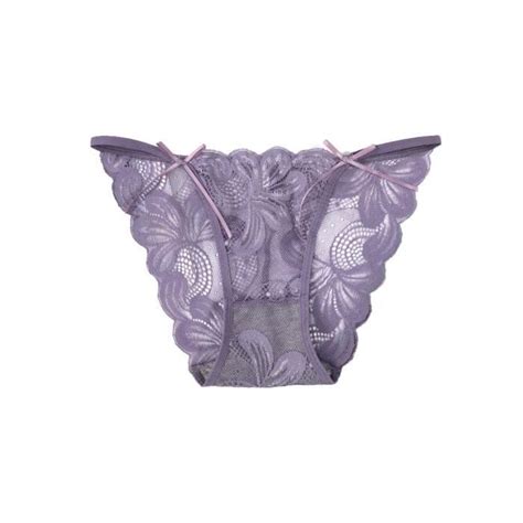 OU lingerie femme Sous vêtements sexy culottes taille basse string soyeux et confortable en