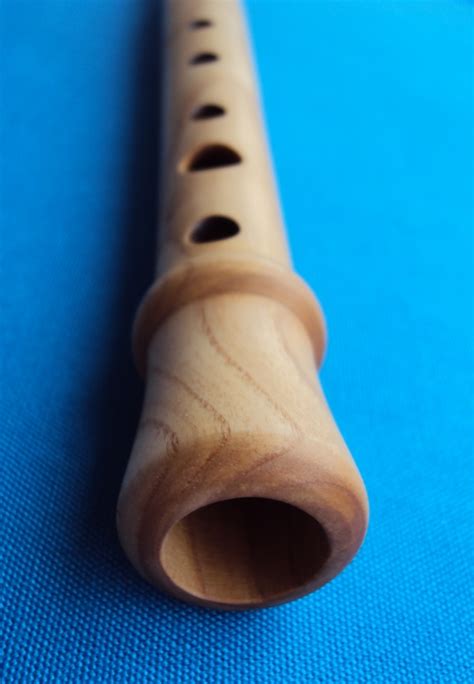 Продольная флейта свирель | Мастерская Рыбиных