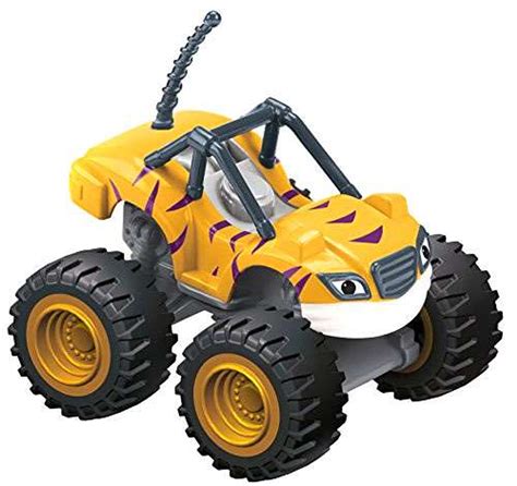 Fisher Price Blaze the Monster Machines Stripes Diecast Car - ToyWiz