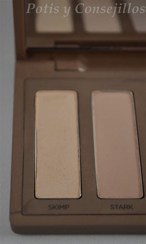 Potis Y Consejillos La Guerra De Las Paletas Naked Basics