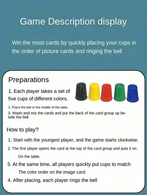 1Set Cognitive Training On Color Sorting In Battle Stacking Cup Board