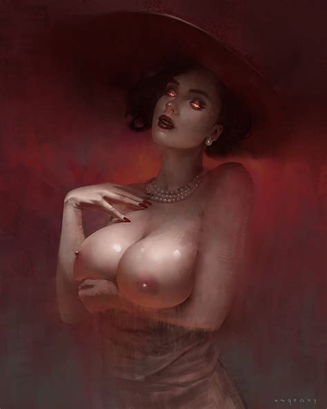 Lady Dimitrescu Luscious Hentai Manga Porn