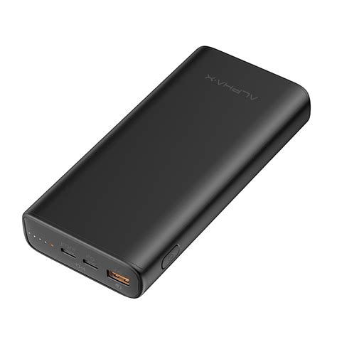 พาวเวอรแบงค ALPHA Power Bank 20000 mAh 2 x USB C 1 x USB A C65W